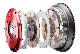 Double embrayage monté soit sur une voiture neuve ou une voiture d'occasion