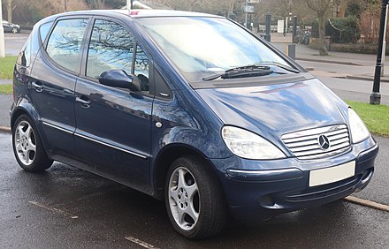 Conseil d'achat de voiture sur mercedes classe A.
