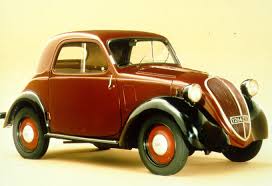 Première phase de Fiat 500.