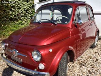Icone italienne de la citadine, la Fiat 500.