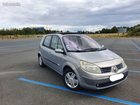 Bon plan auto et aide à l'achat sur Renault scénic 2.