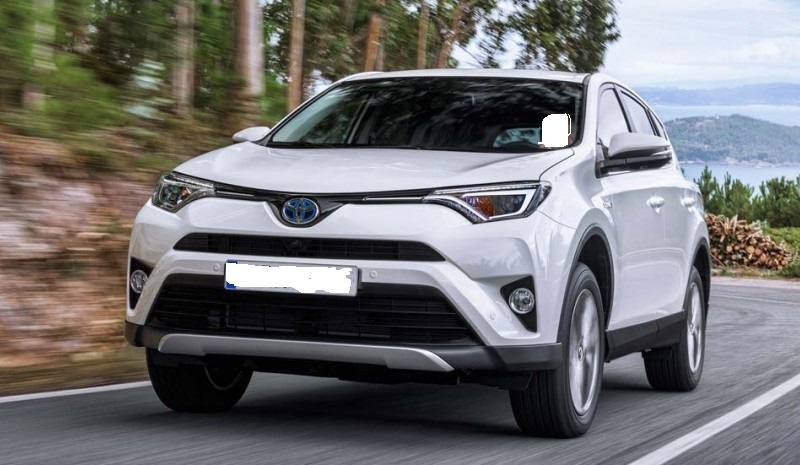 Accompagnement et recherche de Toyota Rav4 suv hybride de quatrième génération d'occasion.