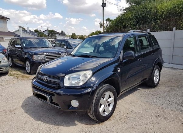Accompagnement et recherche de Toyota Rav4 deuxième génération d'occasion.