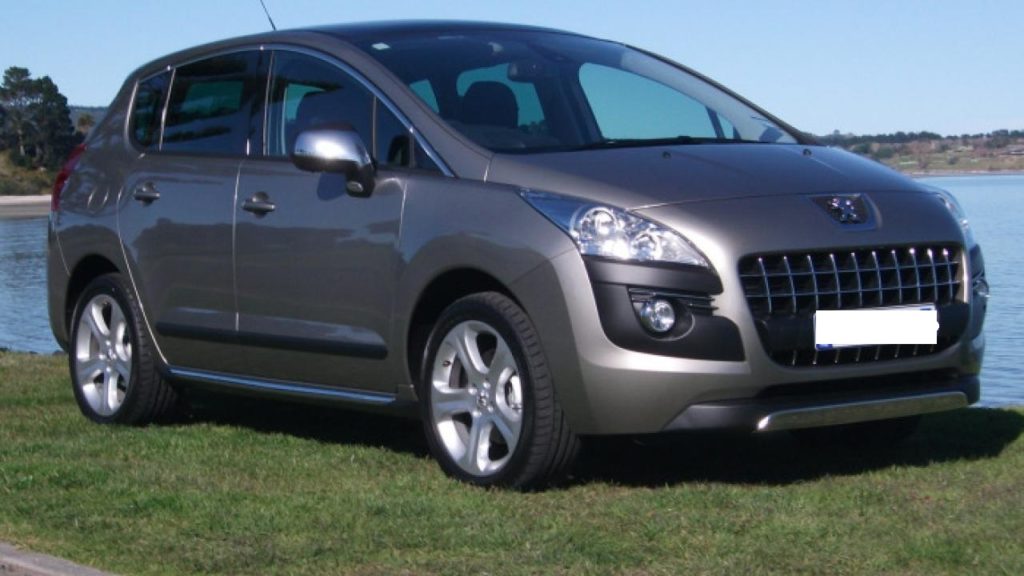 Voiture occasion sur Lyon tel que la Peugeot 3008.