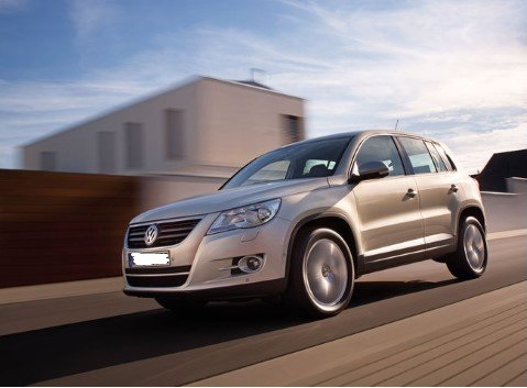 Un Tiguan d'occasion vérifié par conseil auto des monts d'or.