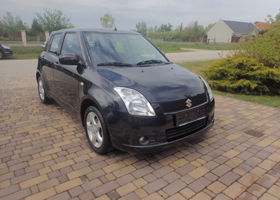 Conseil auto des monts d'or vérifie la fiabilité de la suzuki swift 1ère génération.