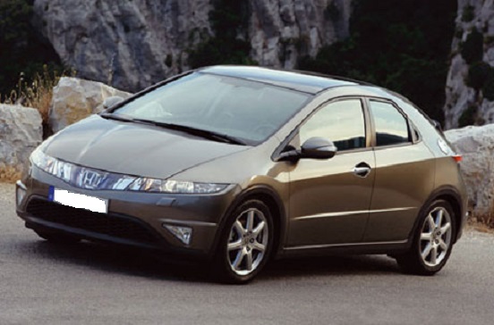 Honda civic 8 ème génération avec Conseil auto des monts d'or.