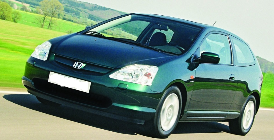 Civic 7 ème génération avec Conseil auto des monts d'or.