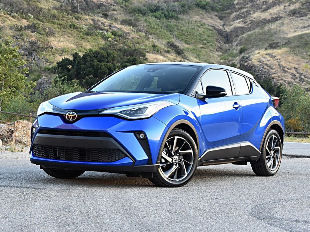 Toyota c-hr controlé par conseil auto des monts d'or.