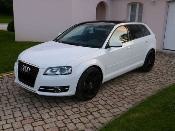 Audi A3 deuxième génération inspecté par conseil auto des monts d'or.