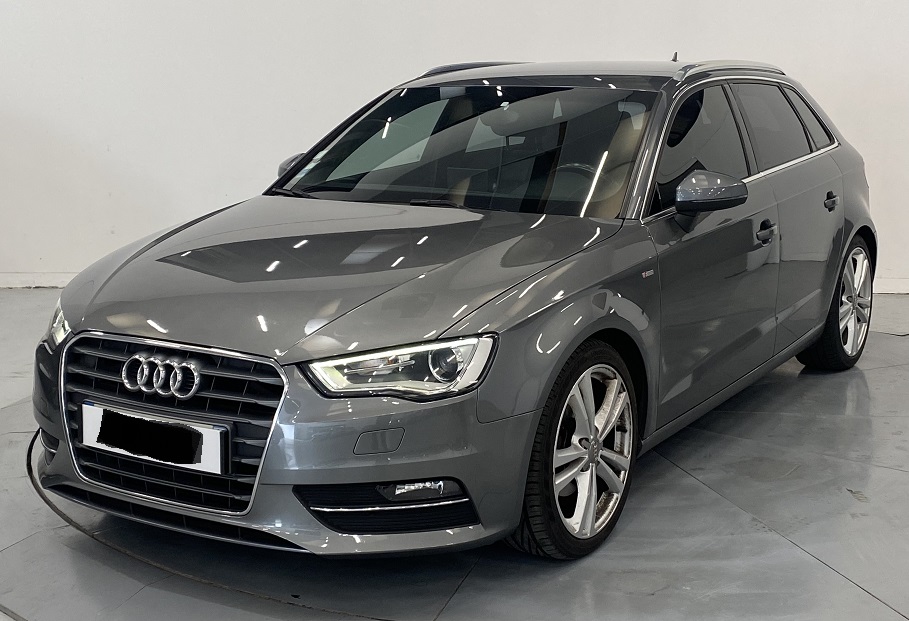 Audi A3 troisième génération inspecté par conseil auto des monts d'or.