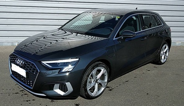 Audi A3 quatrième génération inspecté par conseil auto des monts d'or.