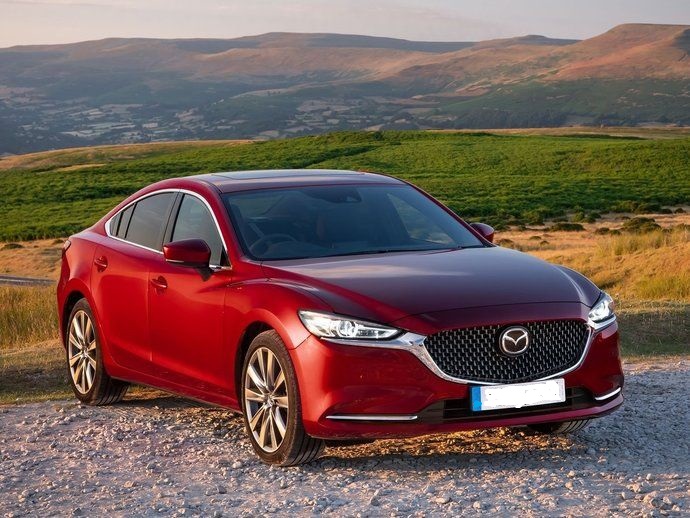 Mazda 6 troisième génération inspecté par conseil auto des monts d'or.