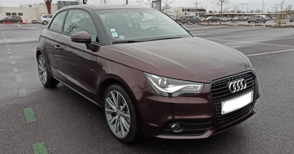 Audi A1 au bon prix grace à Conseil auto des monts d'or.