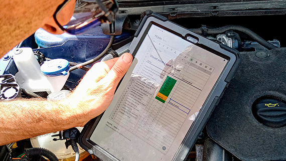 Forfait 1 - Vérification technique