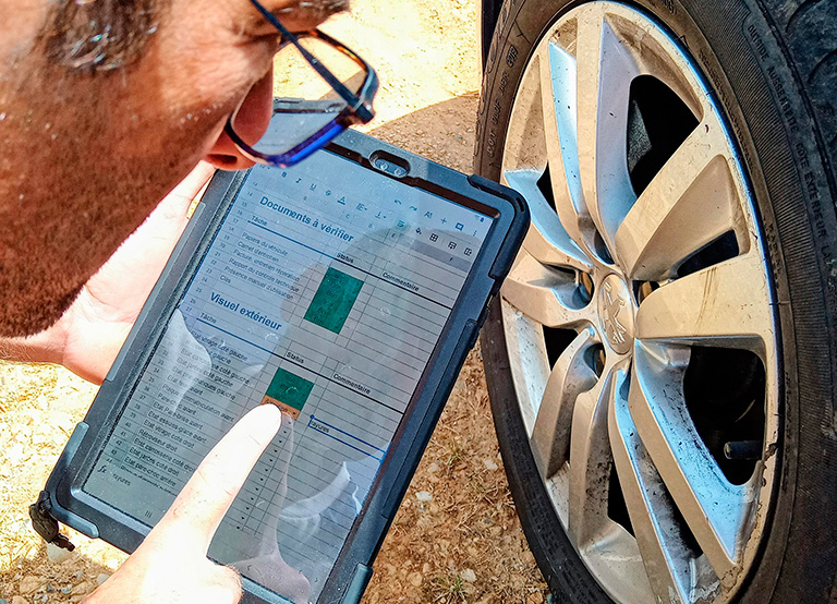 Forfait 2 : Recherche et vérification