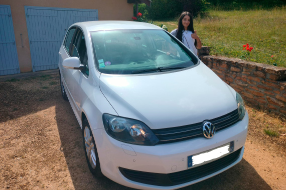 temoignage-nv Nathalie voulait revendre sa VW Golf plus uite à l’achat d’une nouvelle voiture