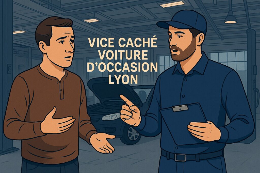 Vice caché voiture d'occasion à Lyon
