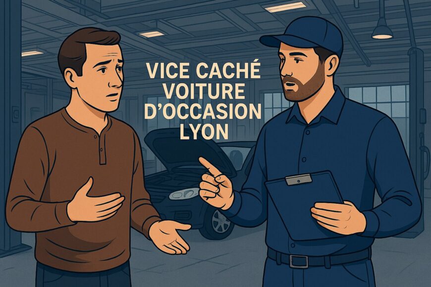 Vice caché voiture d’occasion à Lyon : comment le détecter et quels sont vos recours