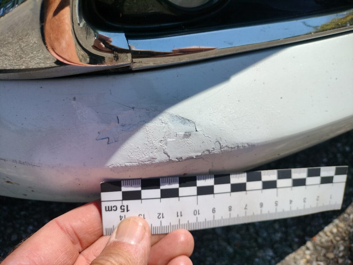 Réparation pare-chocs Toyota Corolla