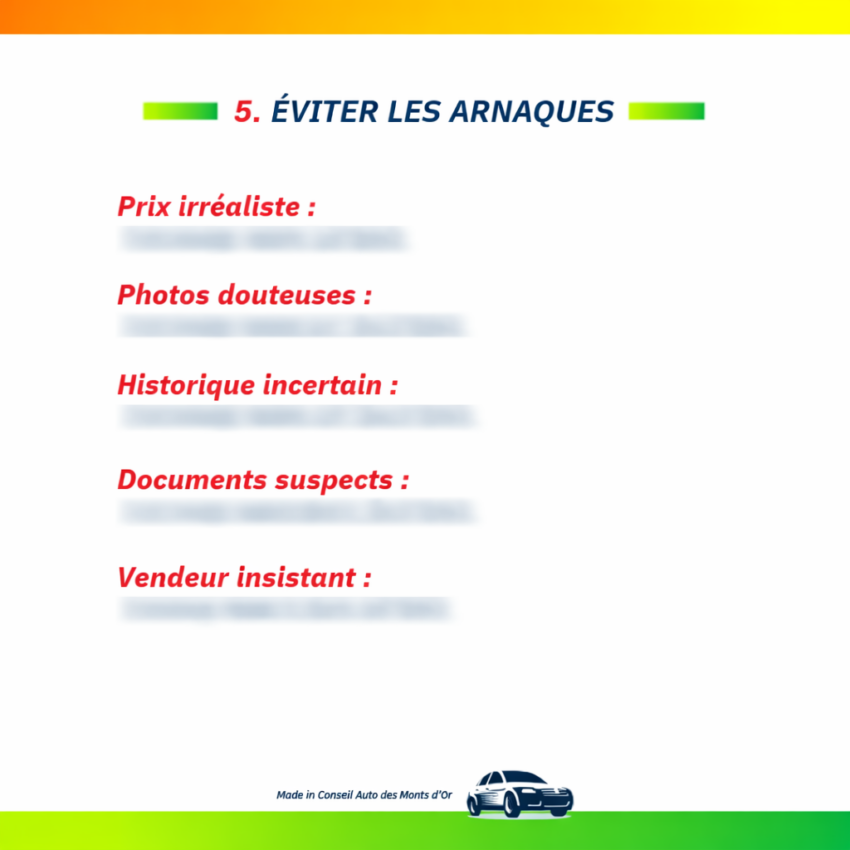 Guide anti-arnaque AutoMatch