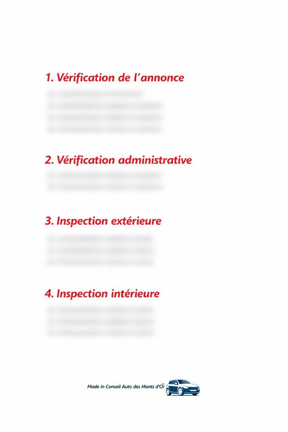 Checklist AutoMatch+