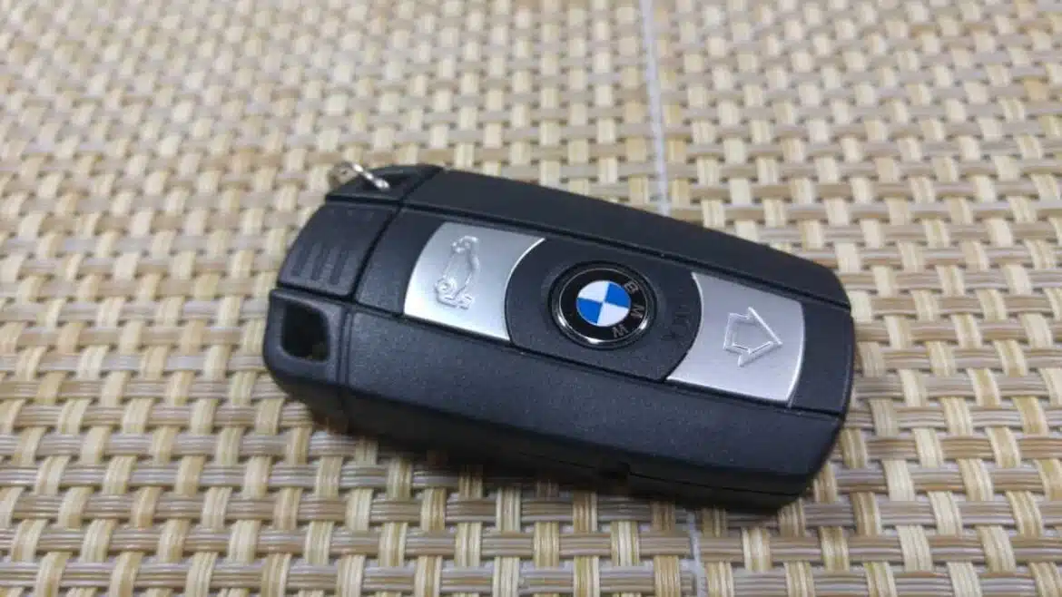 Clé BMW sans transpondeur