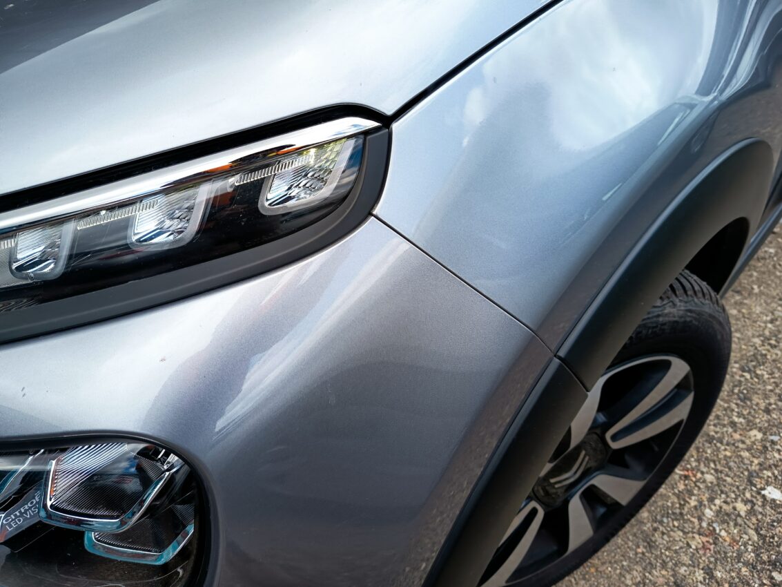 Défaut de teinte carrosserie